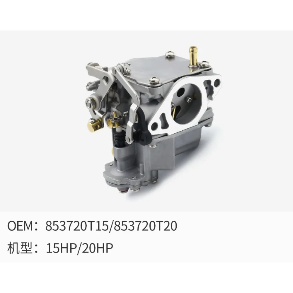 853720T15 Carburetor For Mercuroy Mariner Outboard 4T 15HP 20HP 853720T20