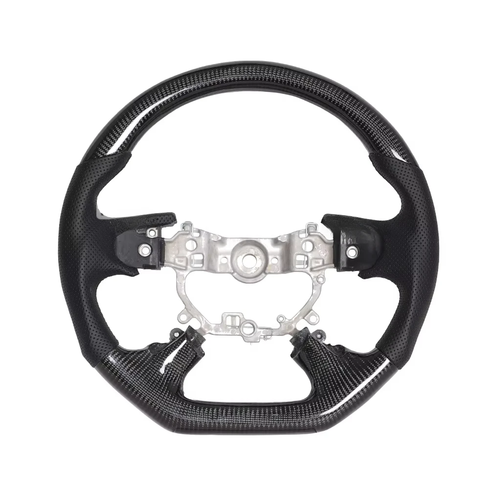 

Customizable Carbon Fiber Steering Wheel for Triton L200 Pajero Steering Wheel 2016-2023 L200 Triton Carbon wheels