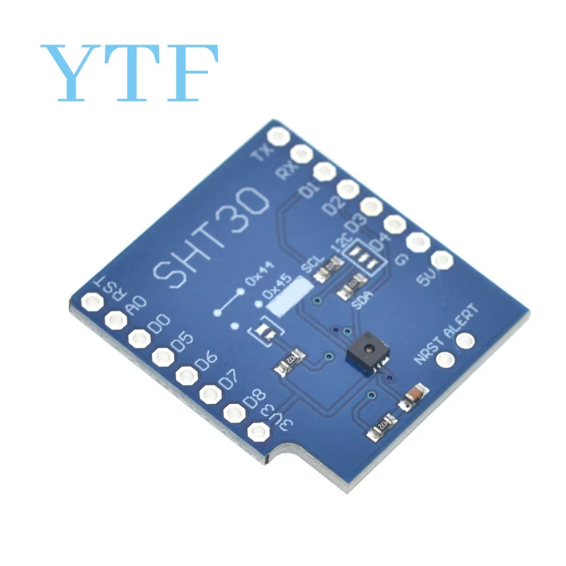 1PCS SHT30 I2C Communication Module Temperature And Humidity Sensor Temperature And Humidity Extensions FOR D1 MINI