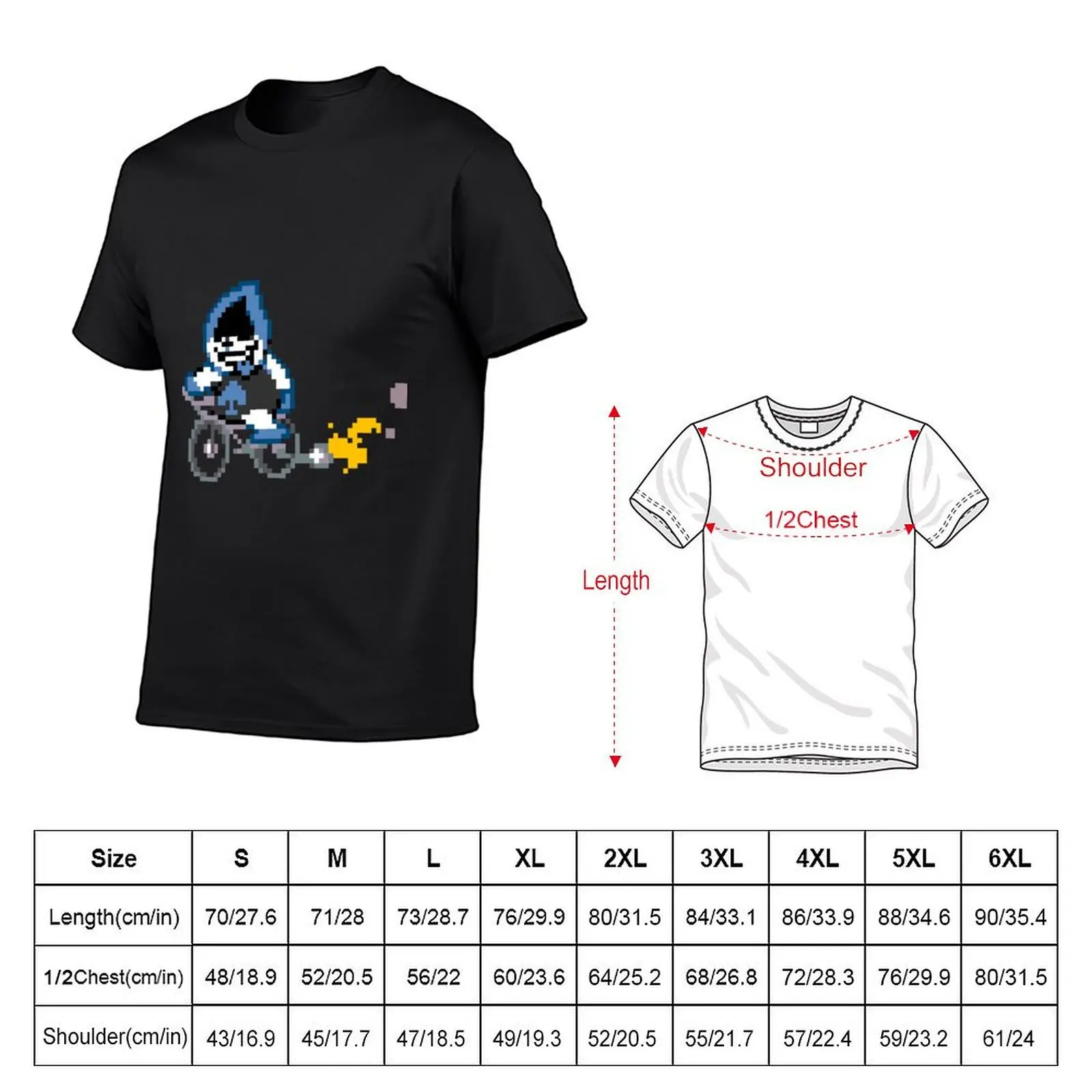 Deltarune - Lancer T-Shirt customs design your own summer tops aesthetic clothes plain black t shirts for men