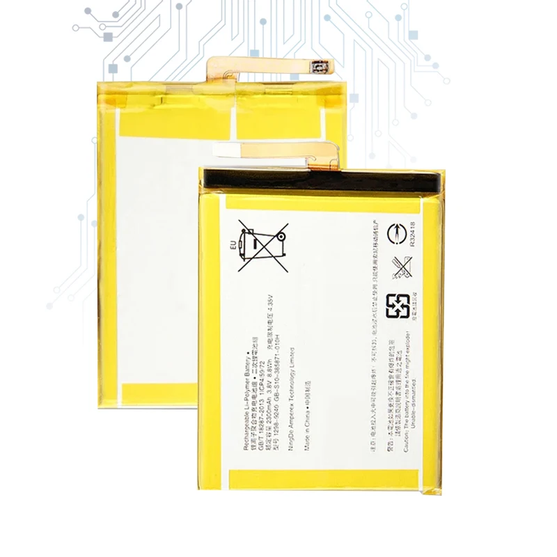 Replacement Battery For SONY Xperia E5 XA F3113 F3112 F3116 F3115 F3311 F3313 LIS1618ERPC 2300Mah