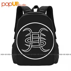 Heroes Del Silencio Spanish Rock Backpack Large Capacity Bookbag Creative Shopping Bag Clothes Backpacks