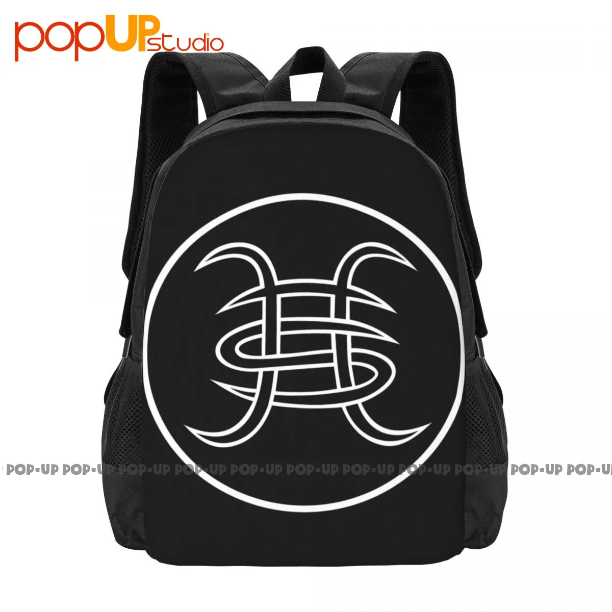 Heroes Del Silencio Spanish Rock Backpack Large Capacity Bookbag Creative Shopping Bag Clothes Backpacks