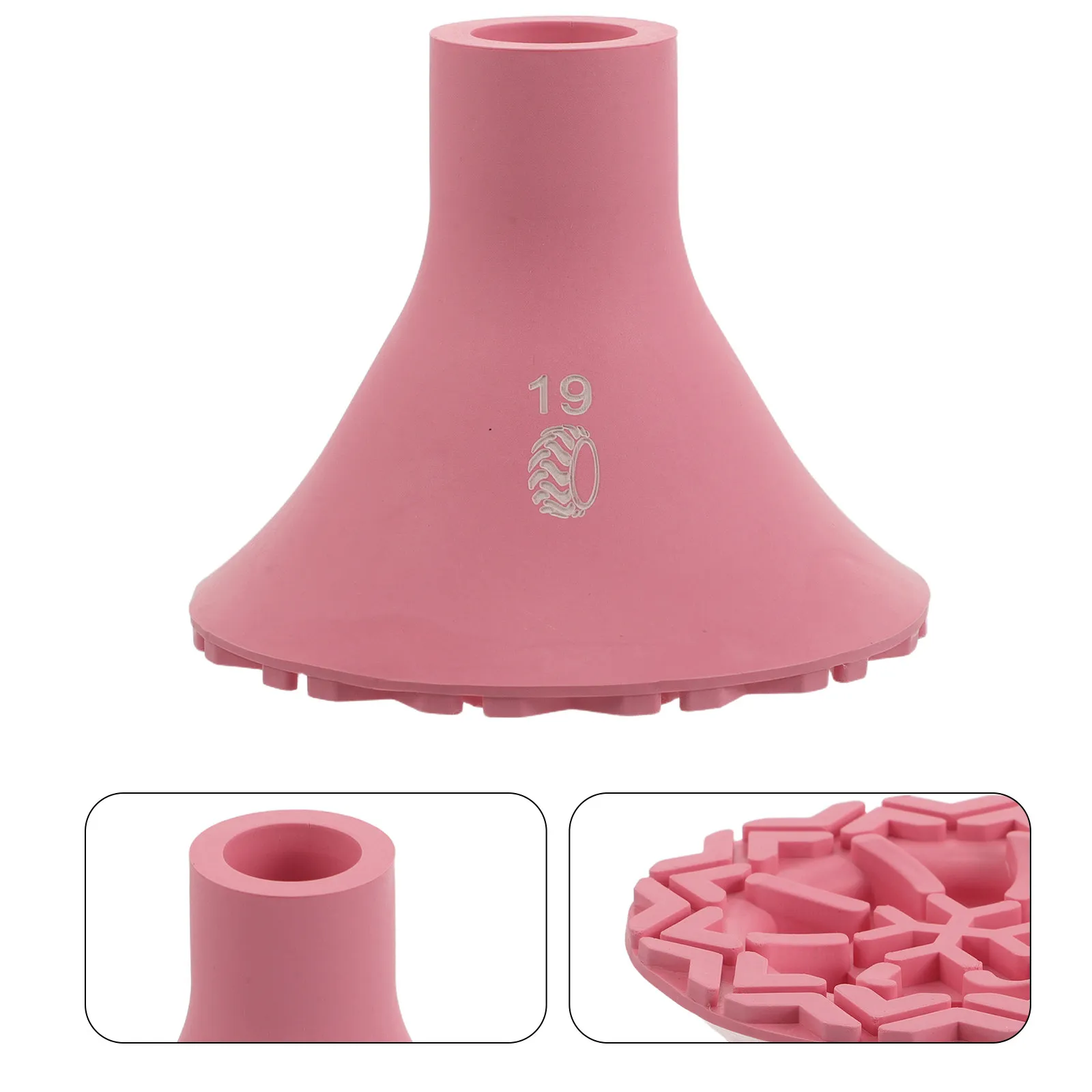 

Rubber Cane Tips for Stability 19Mm Universal Fit Walking Cane Bottom Tips Non-Slip Floor Protection Senior Mobility Aid Crutch