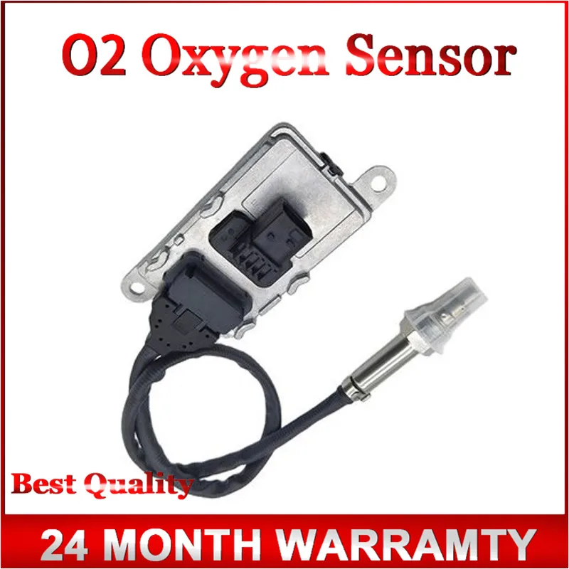 For 24V Original Nitrogen Oxide Nox Sensor 5WK96661D 5WK9 6661D DAF XF106 EURO 6 1973527 1936258 1932603 1904788