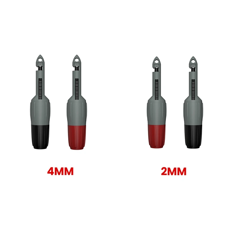 NEW-Insulated Perforated Clip, Needle For Voltage Detection, Puncture Probe For Automotive Circuit Maintenance