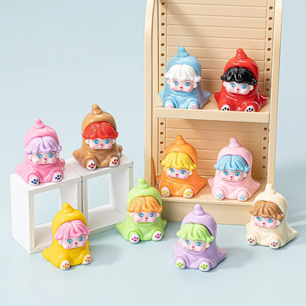 

New girl figurine Doll Mini Figurine Home Desktop DIY Decoration Ornament