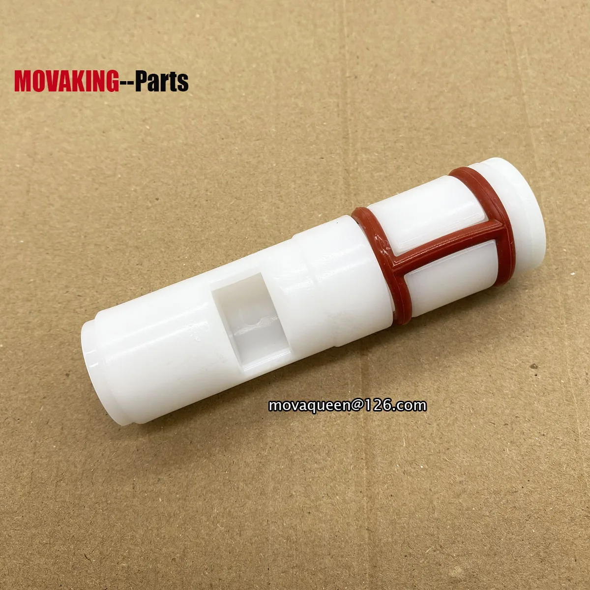 مكبس بساق صمام التفريغ ، قضيب ثقب متوسط لصمام Bingzhile Spelor ، استبدال آلة الآيس كريم Lisong ، ملحقات عالمية