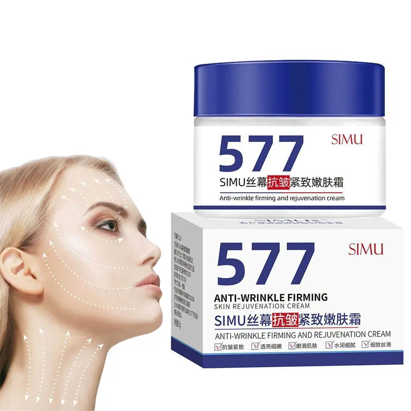 Anti Wrinkle Facial Cream Firming Skin Rejuvenation Cream Nourish SkinCream Smoothing Moisturizing Care Lifting Beauty Health