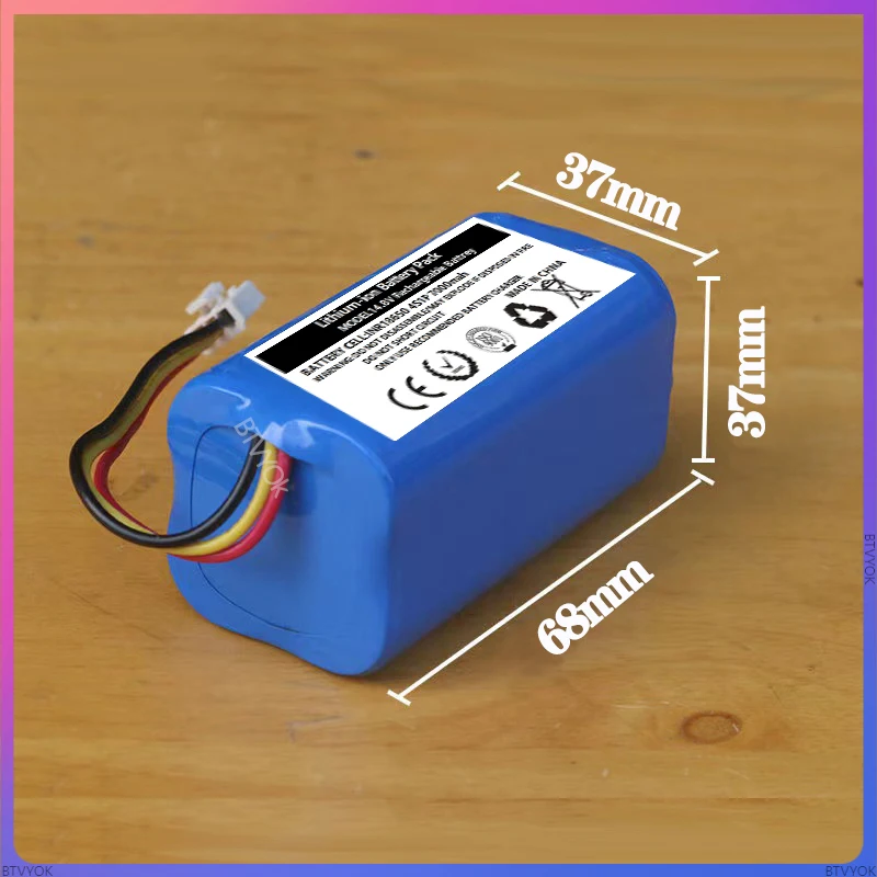 

7000mAh 14.8V Battery for LIECTROUX C30B/REDMOND RV-R650S Robot Vacuum Cleaner