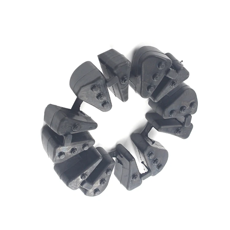 

Для Triumph Trident Street Triple S 660, демпфирующие колодки ступицы заднего колеса и демпфирующие блоки звездочек, детали для обслуживания мотоциклов