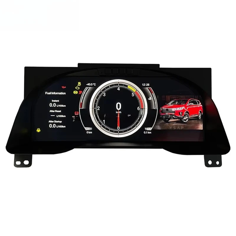 

High quality Innova crysta 2016 2017 2018 2019 2020 2021 2022 Instrument Speed Meter Dashboard LCD Cluster