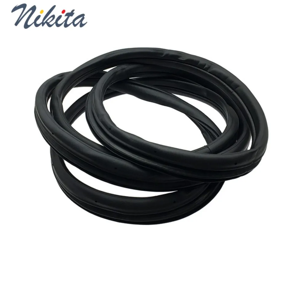 

Резиновая уплотнительная полоса дверной рамы автомобиля, защита от атмосферных воздействий, передняя левая или правая для Honda City 2015 2016 2017 2018