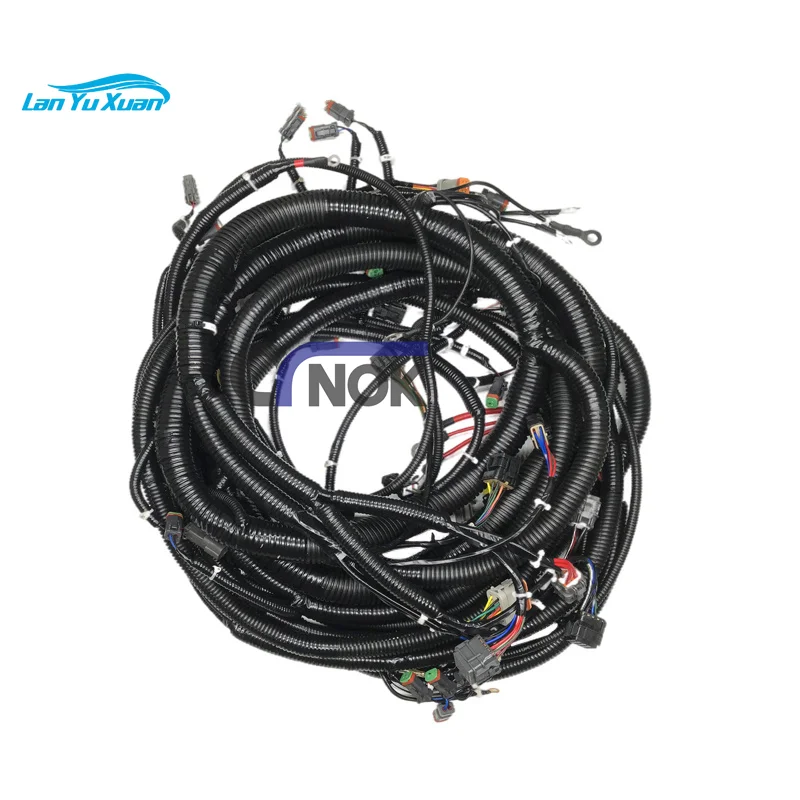 Excavator PC130-7 External Wiring Harness 203-06-71711 203-06-71712 Fits For Construction Machinery Parts