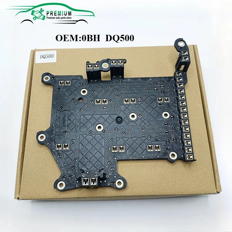 

Электронный блок управления (ECU) мехатроника DSG-7 (0BH, DQ500, 0BT, 0DE, 0BH927709A) для Audi Q3, VW 2013-2016