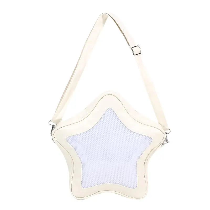 2026 Niedliche Kawaii Ita Bag Original Anime Fünfzackiger Stern Zweidimensionale Umhängetasche Street Fashion Ulzzang Schultertasche für Mädchen – Detail 36