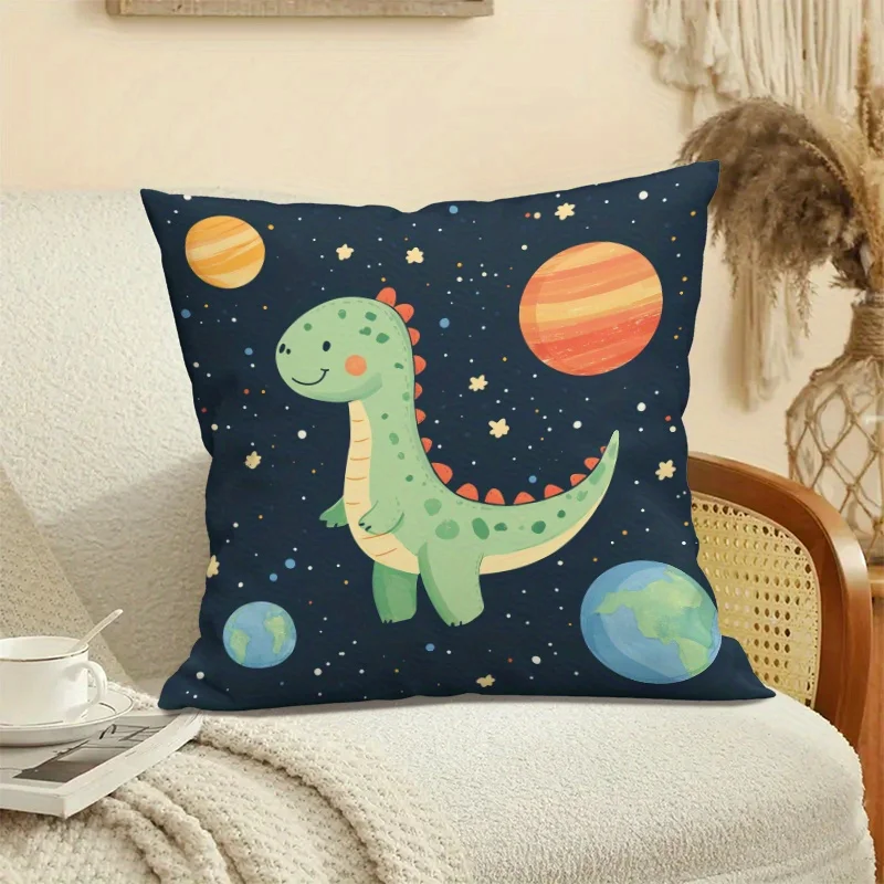 Niedlicher Dinosaurier-Weltrau – Baby Nursery Cushion Bewertung und Preis
