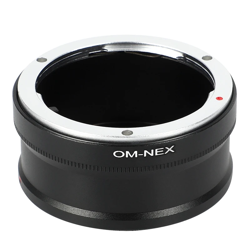 High Precision For Olympus Om Screw Mount Lens To -Sony Nex E Mount Adapter Camera Body For Nex3/ Nex5/ 5N /5R/Nex6/Nex7/Nexc3-H