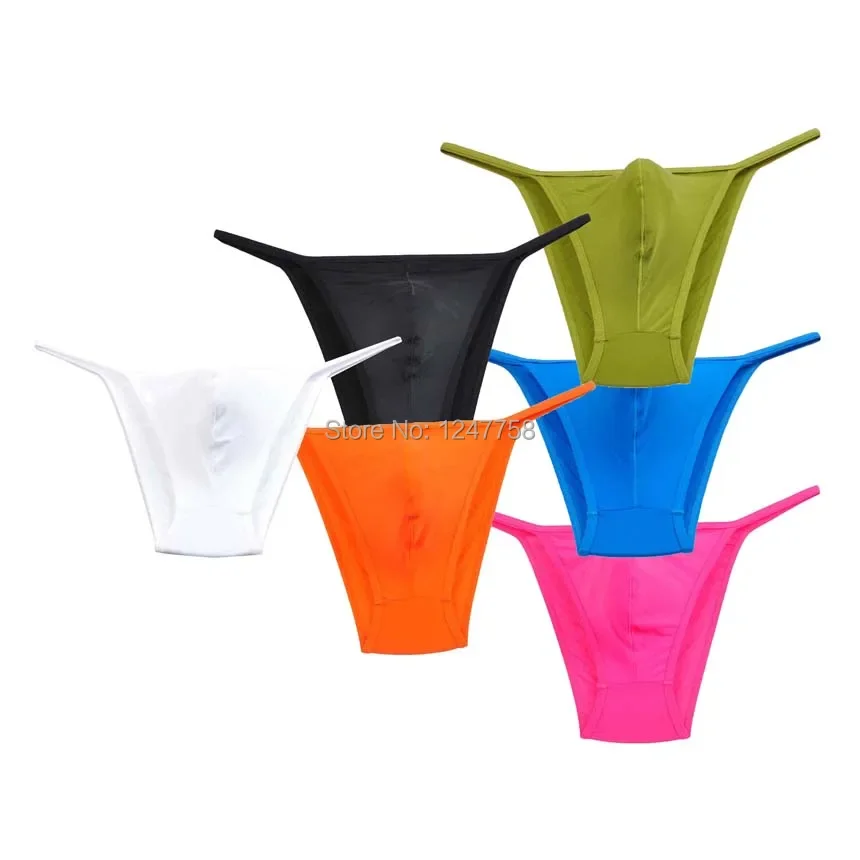 

Mens Thongs Sexy Underwear Sexy Men Bikini Underwear Tangas Basics Shorts String Bikinis Jockstraps G string Men Lingerie