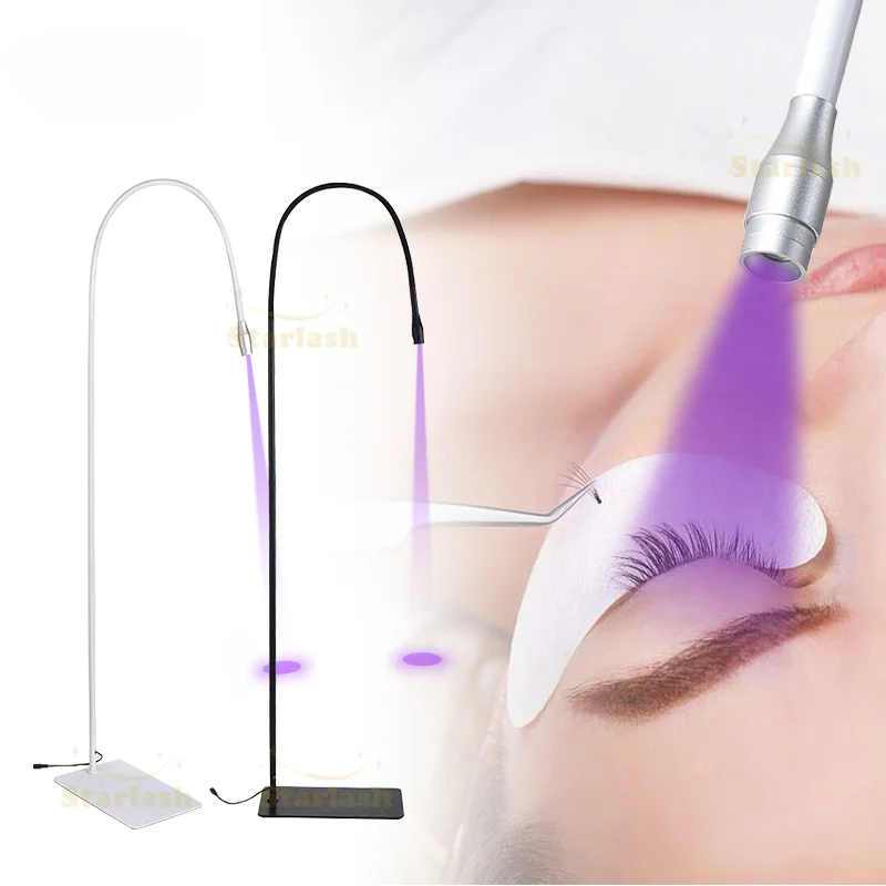 

Professional 5W stand UV LED eyelash extension lamp for UV glue use light