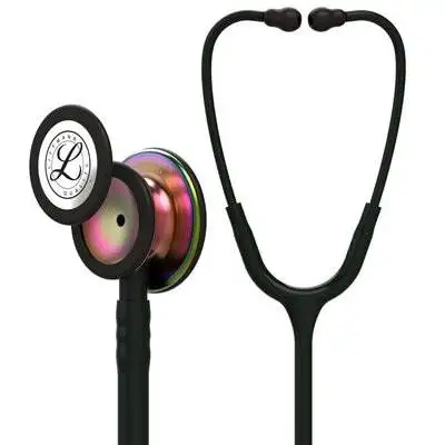 Grade Stethoscope - Captures faint lung and S3 sounds, automatically detects stenosis, free training app