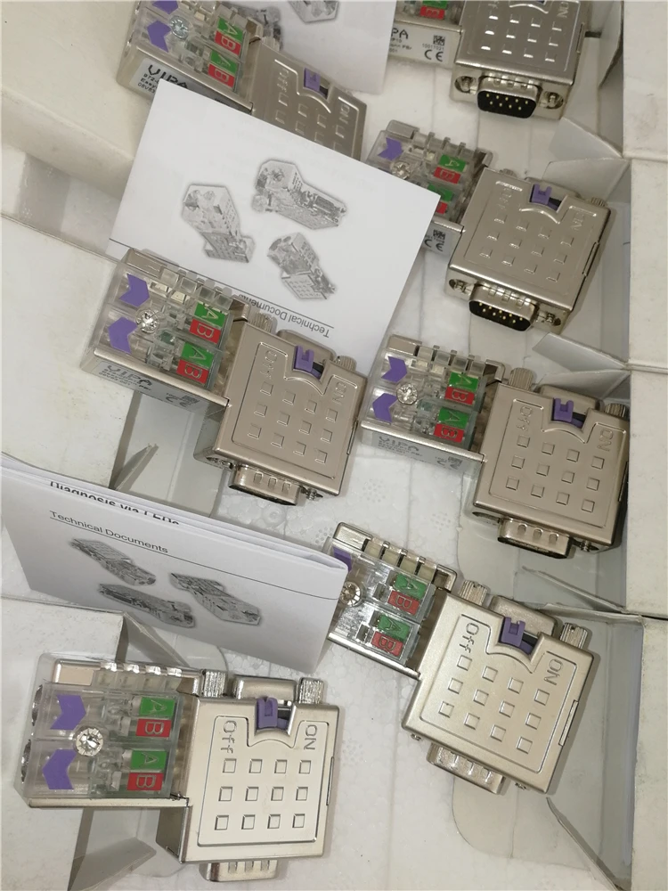 Original VIPA connector 972-0DP01 972-0DP20 972-0DP10 972-0DP30