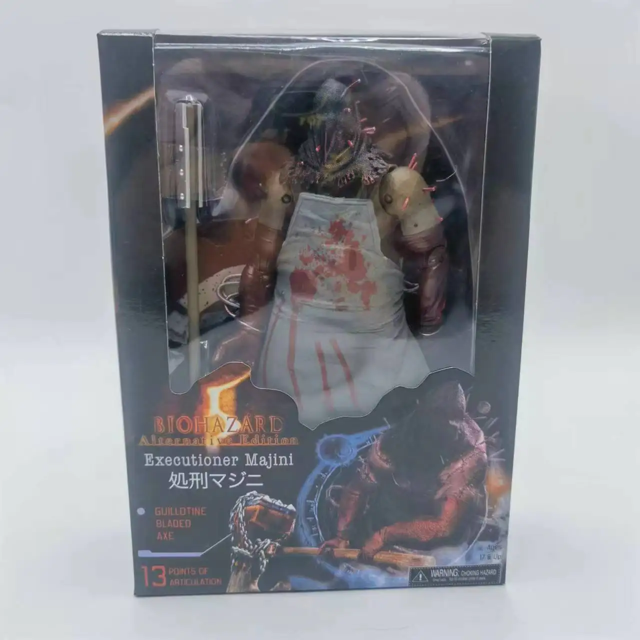 Anime neca Executioner MajiniPVC Action Figure Toy