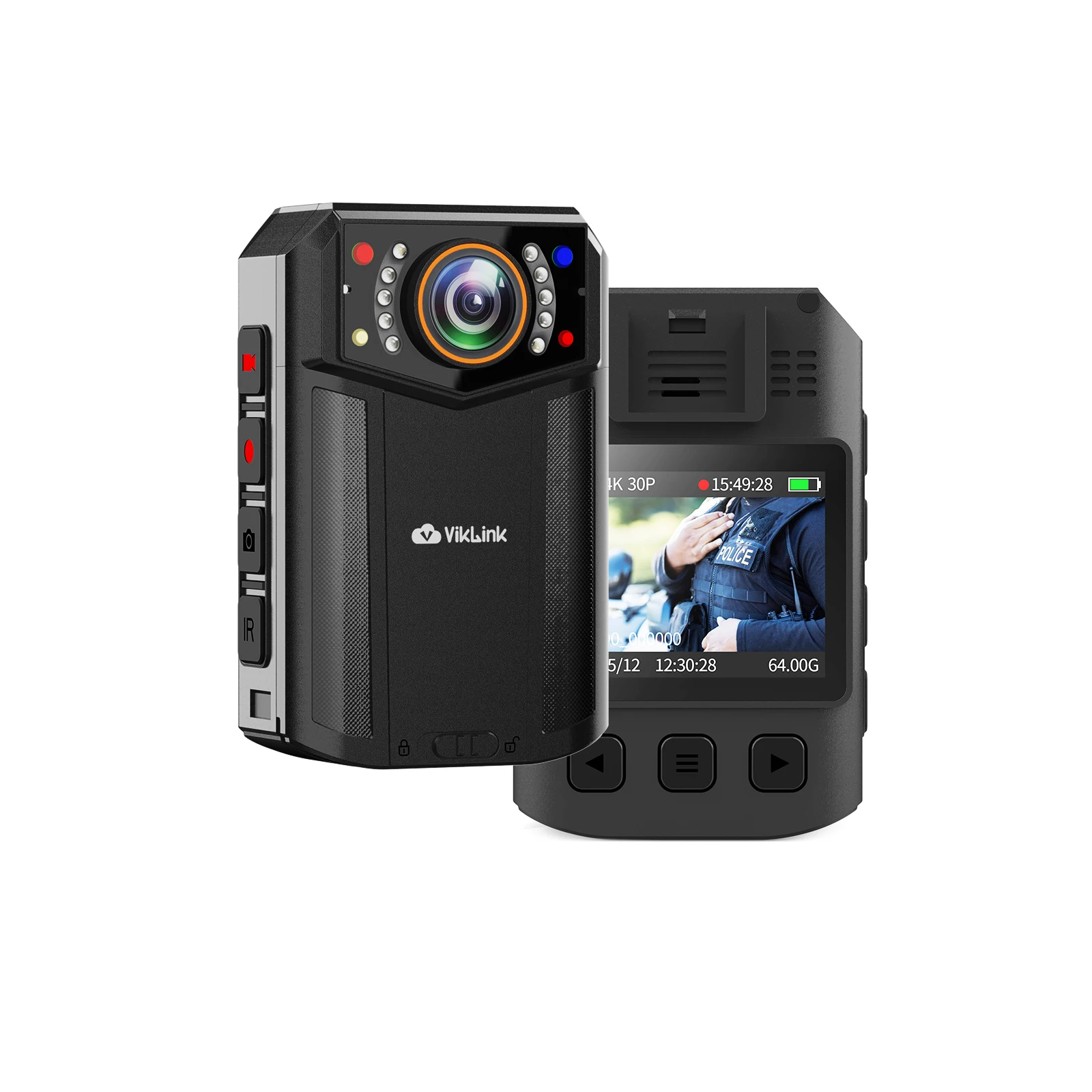 

Body Camera 4K HD WiFi motorcycles Sports Rotating lens Night Vision Digital Video Recorder Police security Wearable Camera