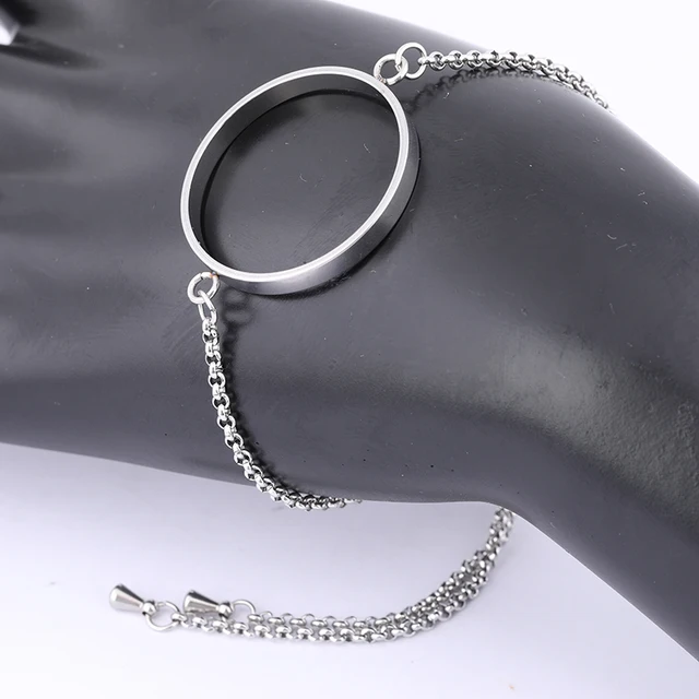 5 sztuk otwarta bransoletka ze stali nierdzewnej Bezel Blanks 25mm Dia Cabochon rama złącze ustawienia podstawy do tworzenia biżuterii z żywicy