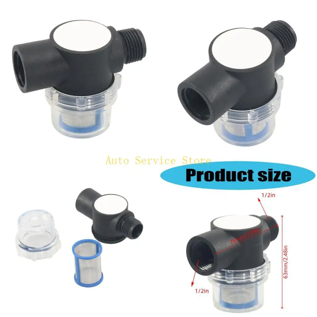 

462a Campers Water System System Filter Filter Сетка сетки для пресной воды для водного насоса
