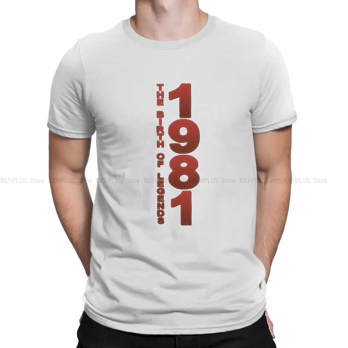 

Legend Born Special TShirt 1981 Leisure T Shirt Summer Stuff For Adult
