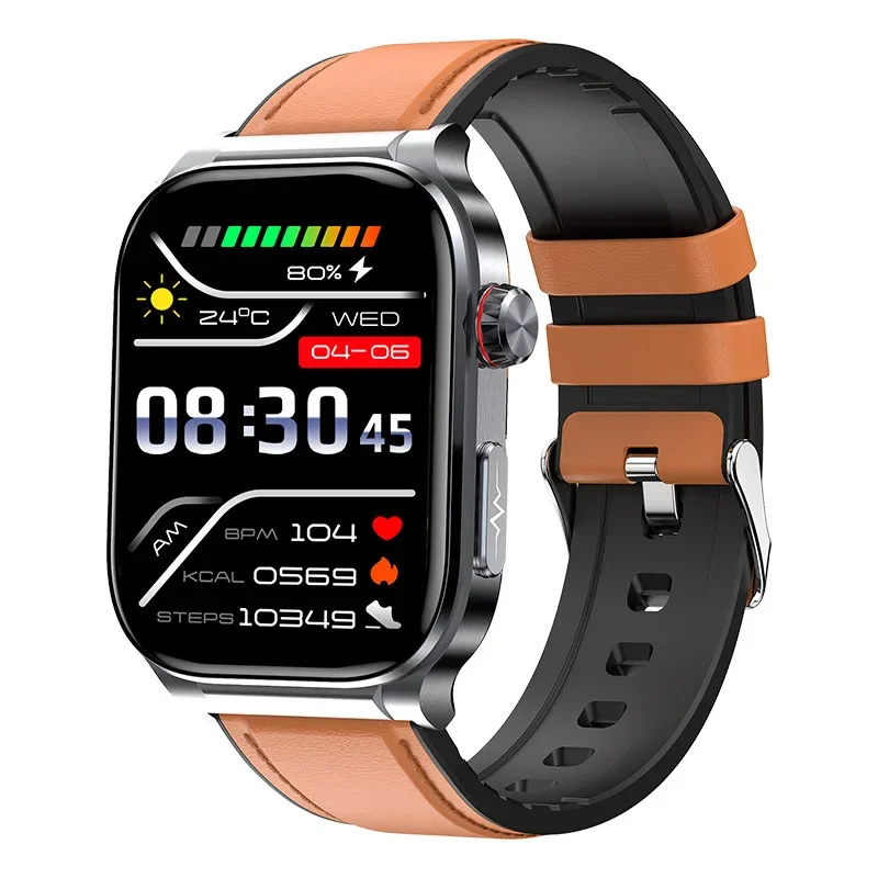 ECG ECG SOS micro-physical examination NFC Bluetooth call smart watch y