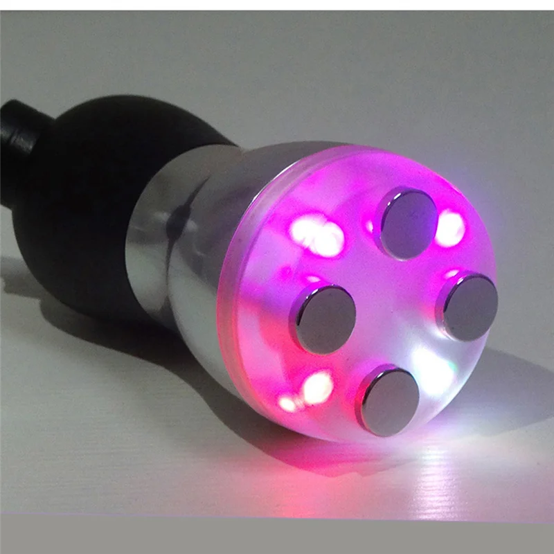 

Mesotherapy Facial Electroporation RF Radio Frequency LED Photon Face Lifting Tighten Wrinkle Massager EU Plug
