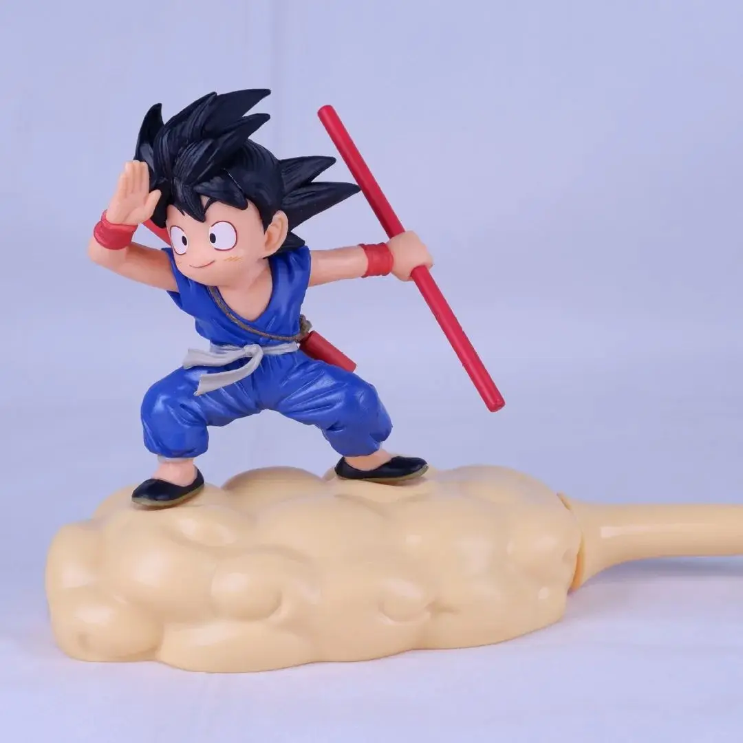 Anime Dragon Ball Z Super Saiyan Son Goku Versão Infantil Boneco de Ação PVC DBZ: Estátua de Batalha Colecionável, Brinquedo e Presente