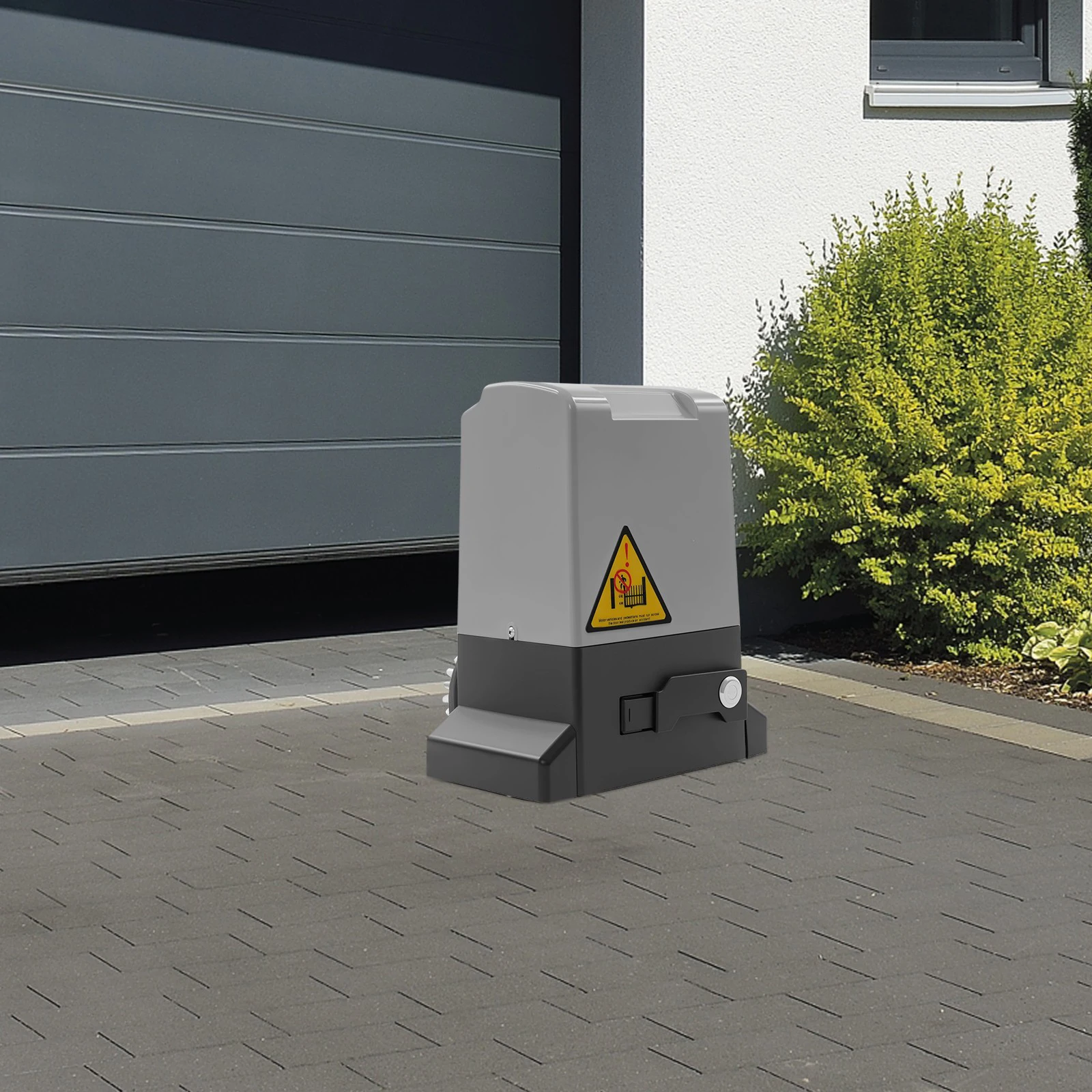 2000kg 750W Automatic Sliding Gate Opener Motor 36NM Remote Control Gate Opener