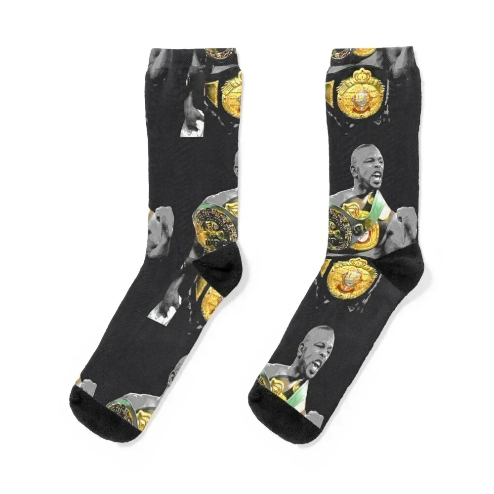 

Roy Jones Jr Legend Retro Boxing Socks christmas stocking Christmas cartoon halloween Socks Man Women's
