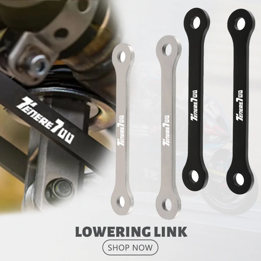 

Linkage Lowering Link Tenere700 Rear Suspension Drop Connecting 2023 For Yamaha Tenere 700 XTZ690 XTZ 690 T7 2019 2020 2021 2022