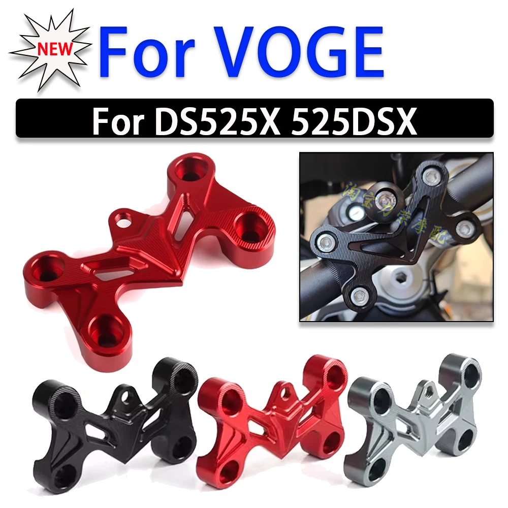 

For VOGE DS525X 525DSX DSX525 DSX 525 DSX DS 525 X 525X Motorcycle Handlebar Riser Clamp Handle Bar Risers Mounting Accessories