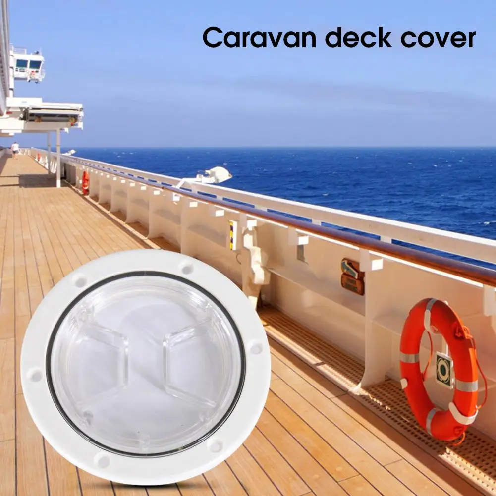 Deck Lid  Practical Easy Installation Long Life  Boat Deck Access Lid Cover for Ship