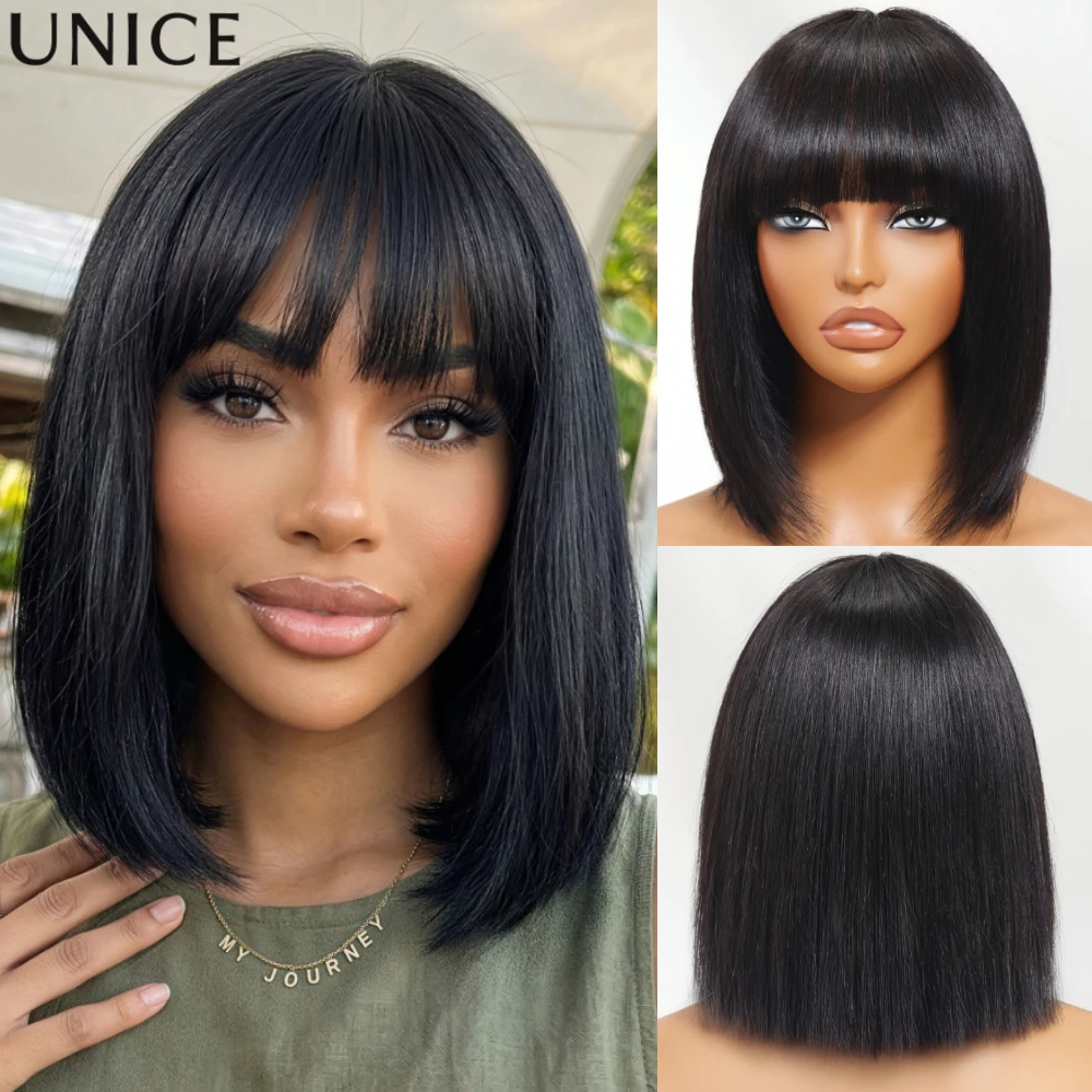unice-hair-straight-bob-wig-with-bangs-100-human-hair-wigs-for-women-blunt-cut-full-machine-made-short-human-hair-wigs