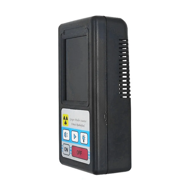 A23F-BR-6 Geiger Counter Nuclear Radiation  Personal Dosimeter X-Ray Beta Gamma  LCD Radioactive Tester Tool