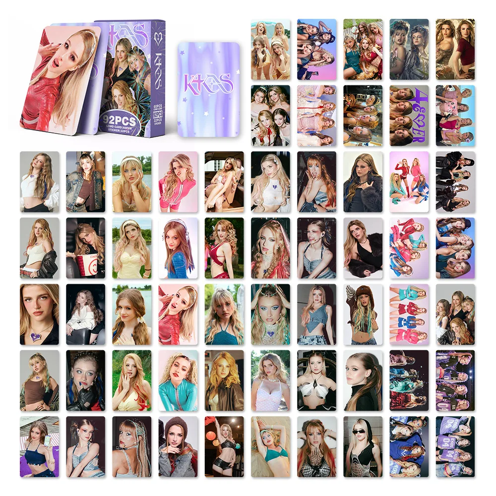 92PCS Popular Celebrity Girl G - огляд і ціна Photography Paper