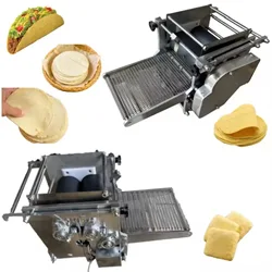 Corn Mexican Tortilla Machine Taco Roti Maker Press Bread Grain Product Tortilla Making Machines Full Automatic Industrial Flour