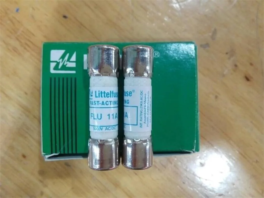 FLU 11A  Quick fuse 10X38 1000V