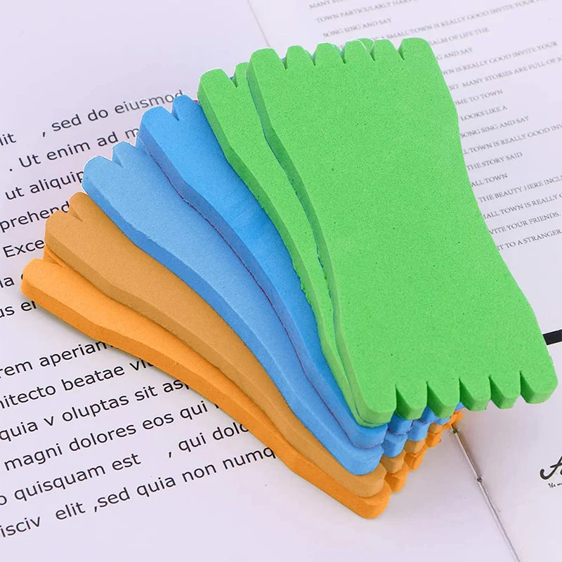 10Pcs Fishing Foam Spools Fishing Line Winding Board Rig Holder Fishing Line Accessories Rig Winders Random Colour image 6