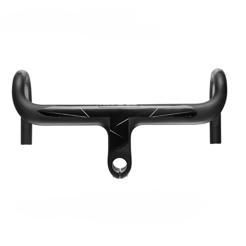 HB-1300 Carbon Road Integrated  OD2 28.6/31.8mm Handlebars For Racing Bicycles Handle Bar Parts