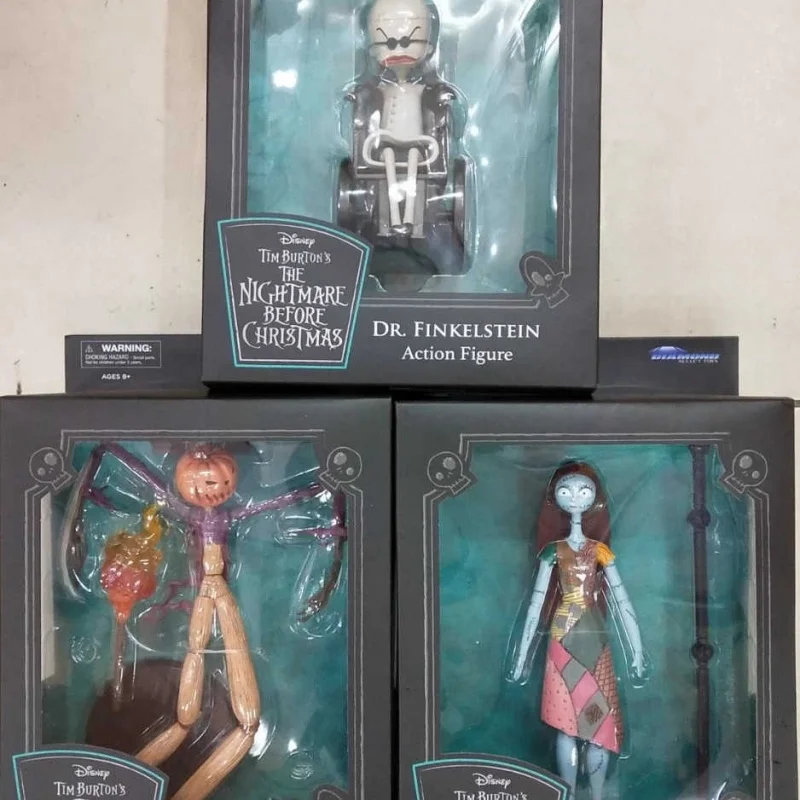 

Diamond Select Toys Dstdr.Finkelstein Салли Джек Скеллингтон Аниме Фигурка Коллекционная модель