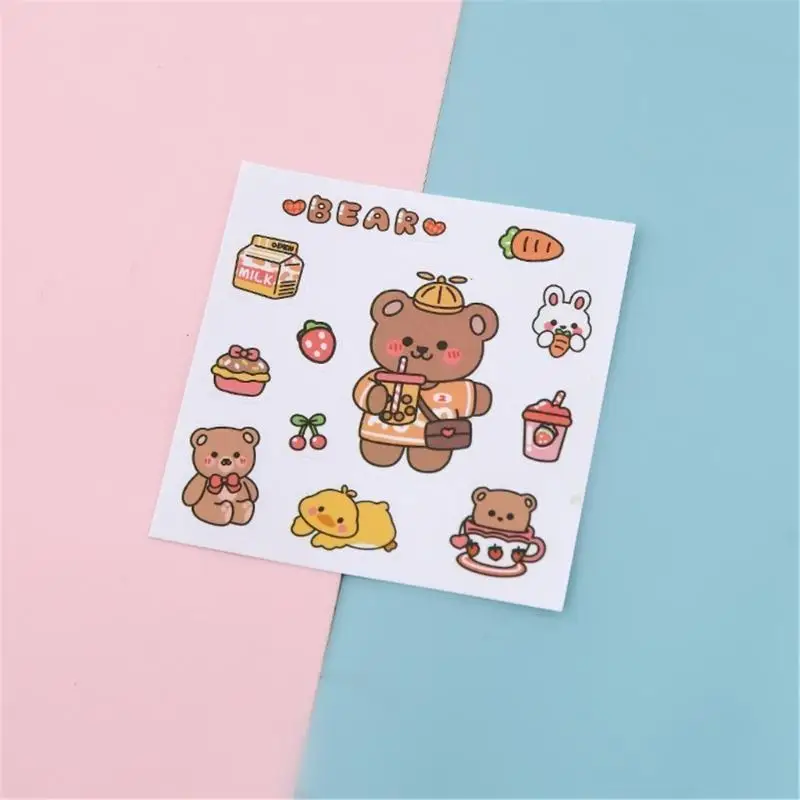 31BA 40 Sheets Cartoon Animal Stickers Stickers Graffiti Decals Water Bottles Laptops Guitars Skateboards Decorations
