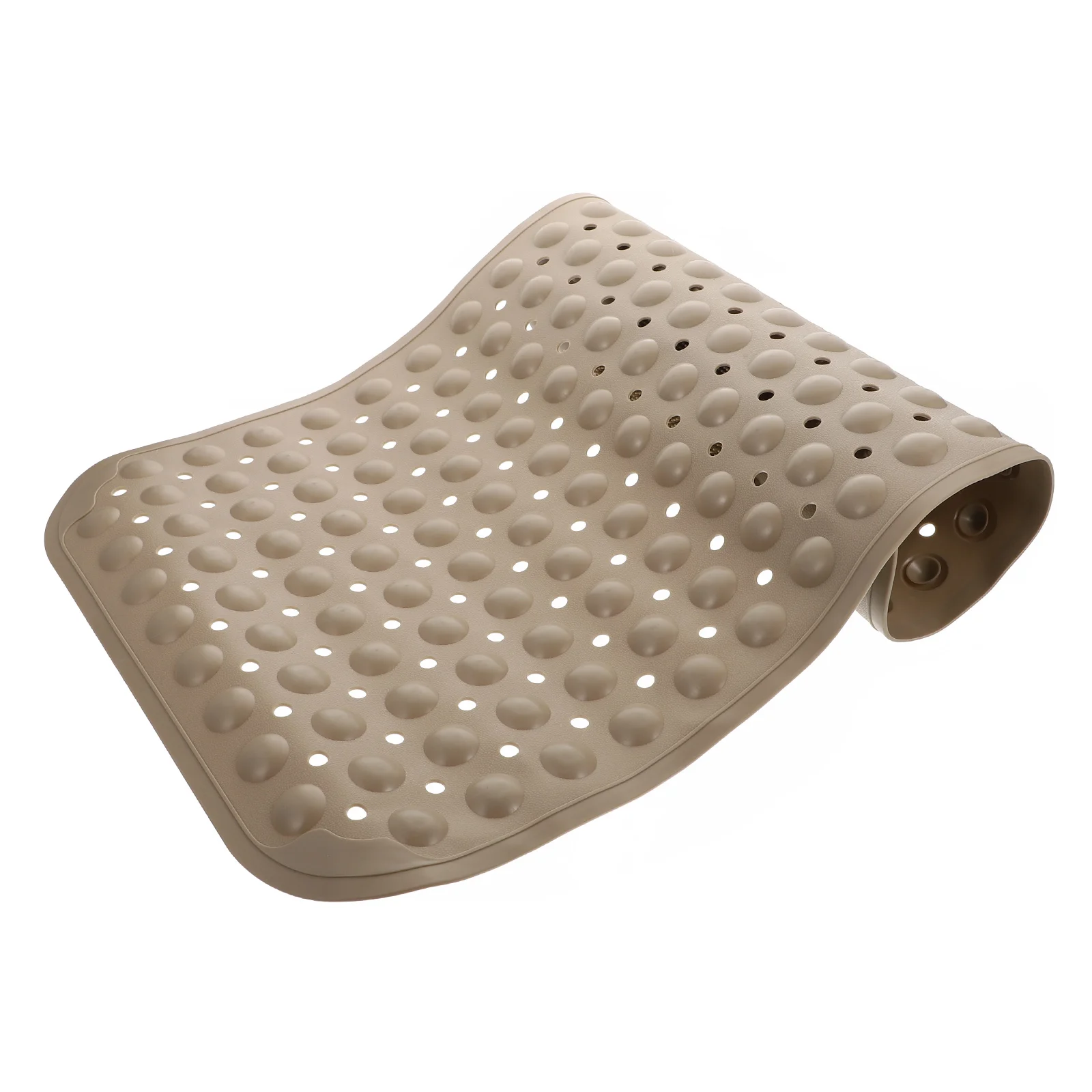 

Massage Shower Mat Rubber Practical Cushion Door Bathroom Doormat Carpet Non-slip