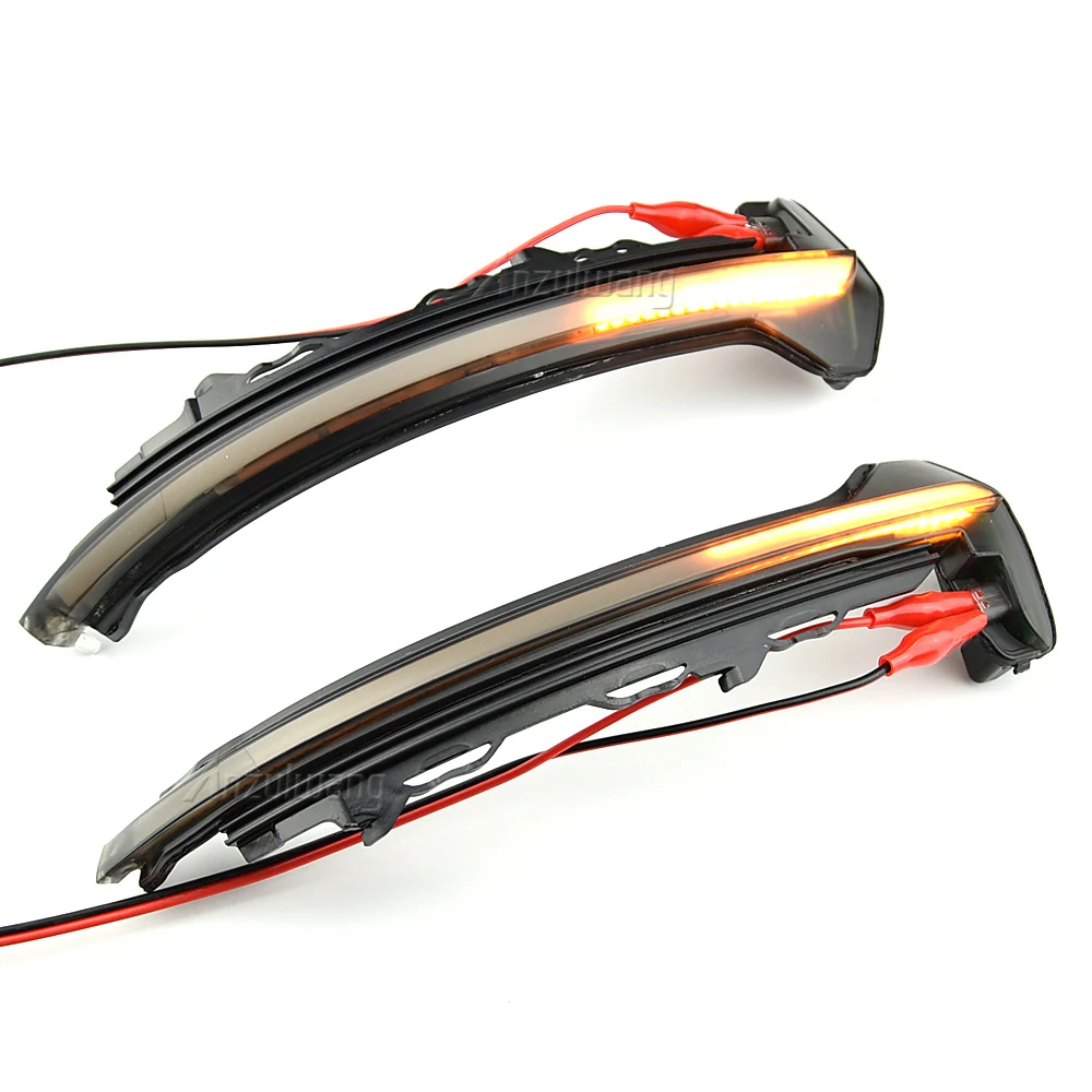 

2pcs LED Dynamic Turn Signal Light Side Mirror Indicator Blink For Audi TT (8S) 2016-2020 Audi TTRS (8S) R8 2016-2018